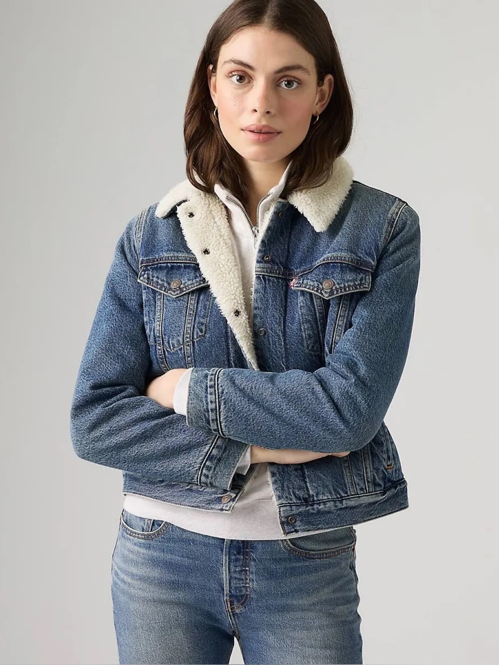 Women’s Levi’s Original Sherpa Trucker Jacket